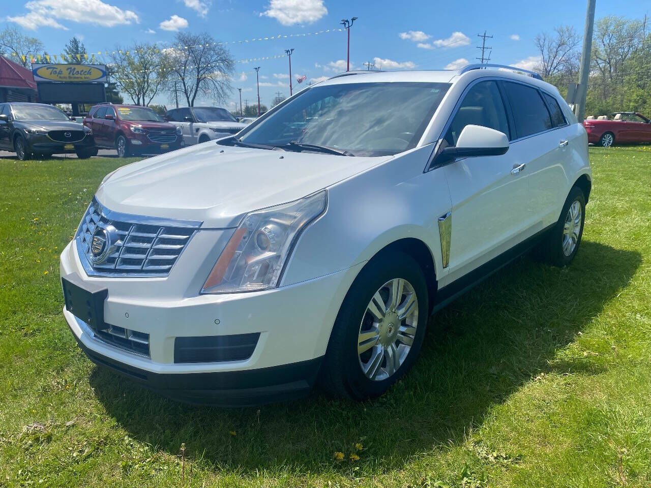 2014 CADILLAC SRX
