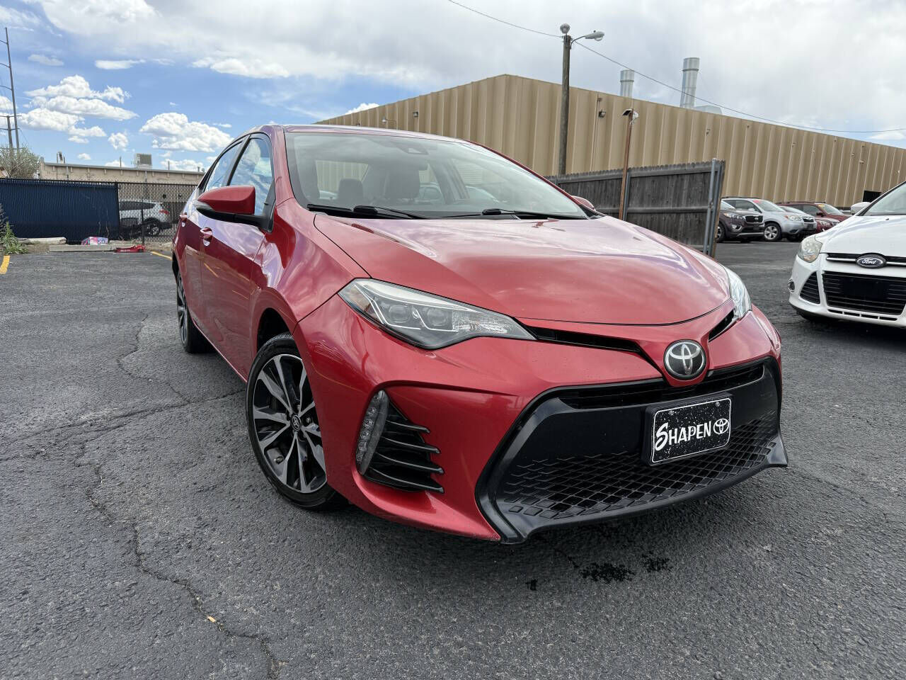 2017 TOYOTA Corolla