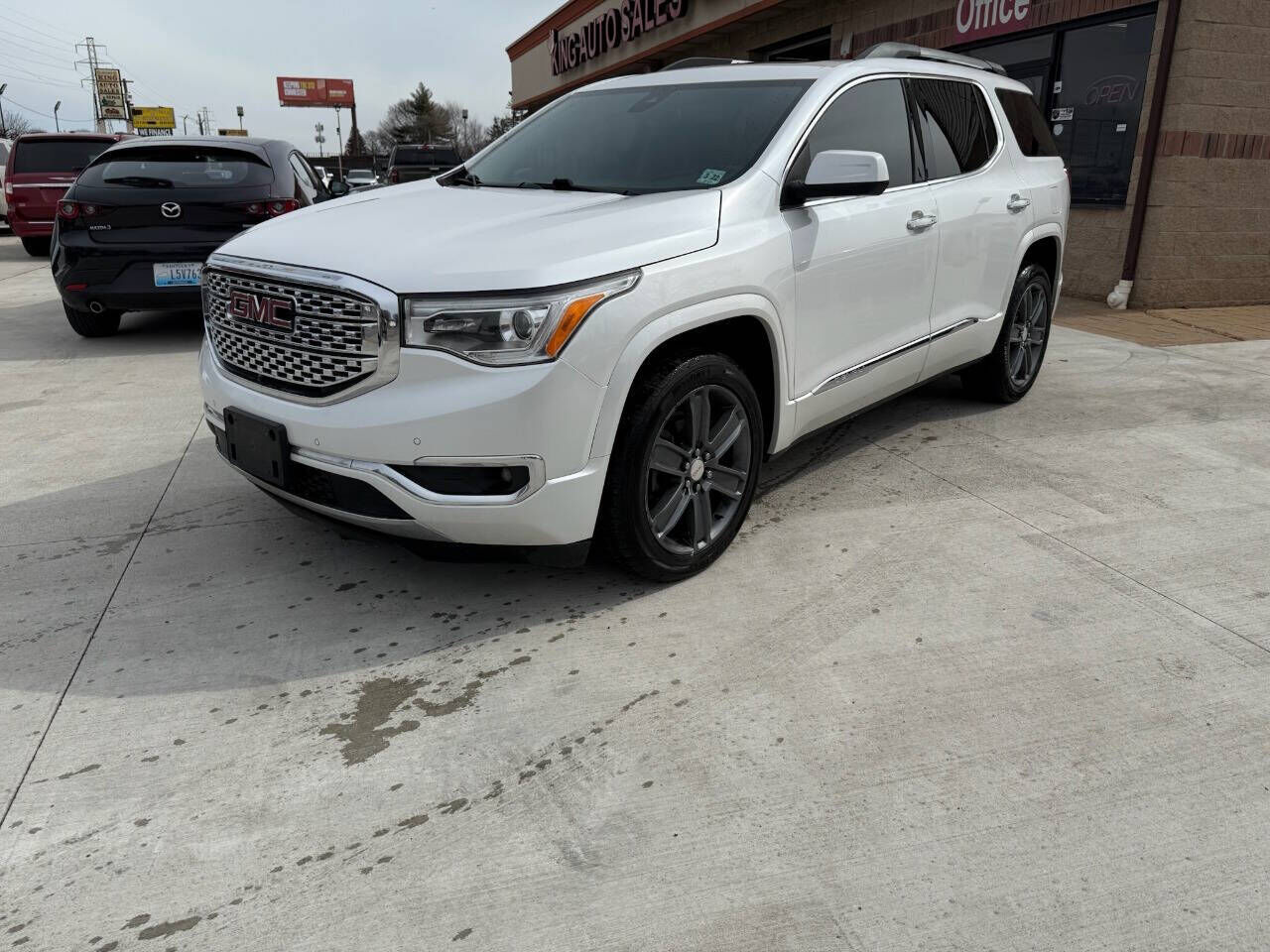 2017 GMC Acadia