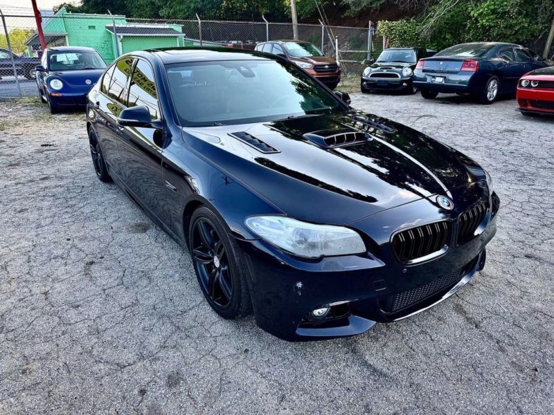 2014 BMW 550i