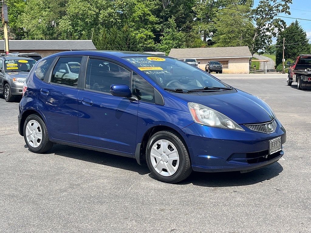 2013 HONDA Fit