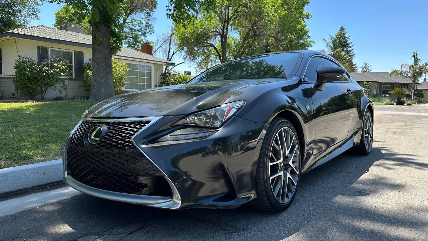 2017 LEXUS RC