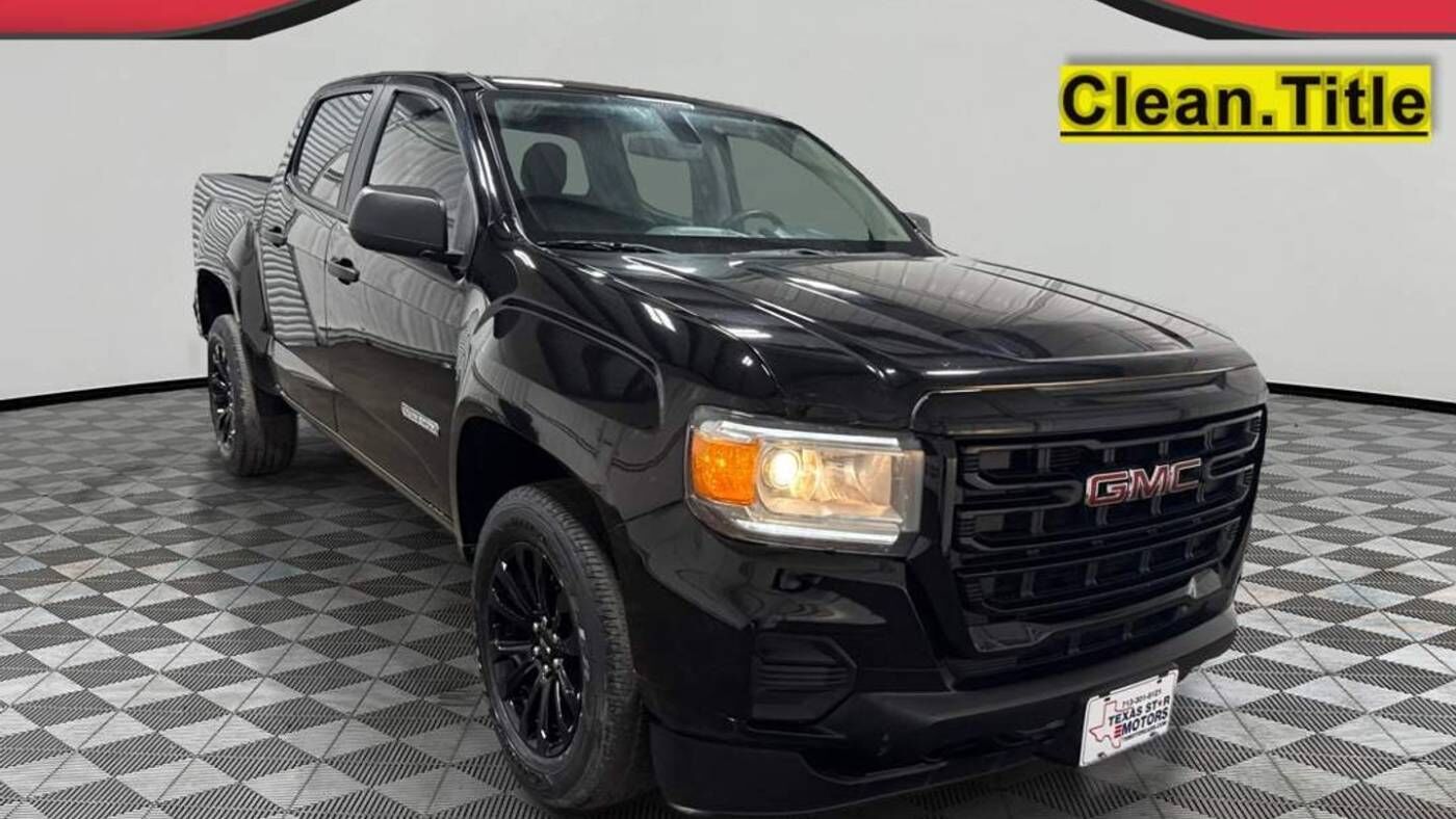 2021 GMC Canyon