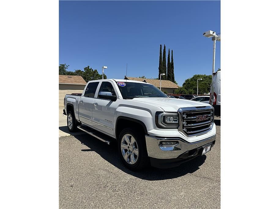 2018 GMC Sierra