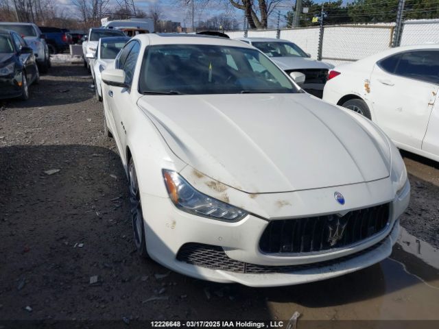 Maserati Ghibli