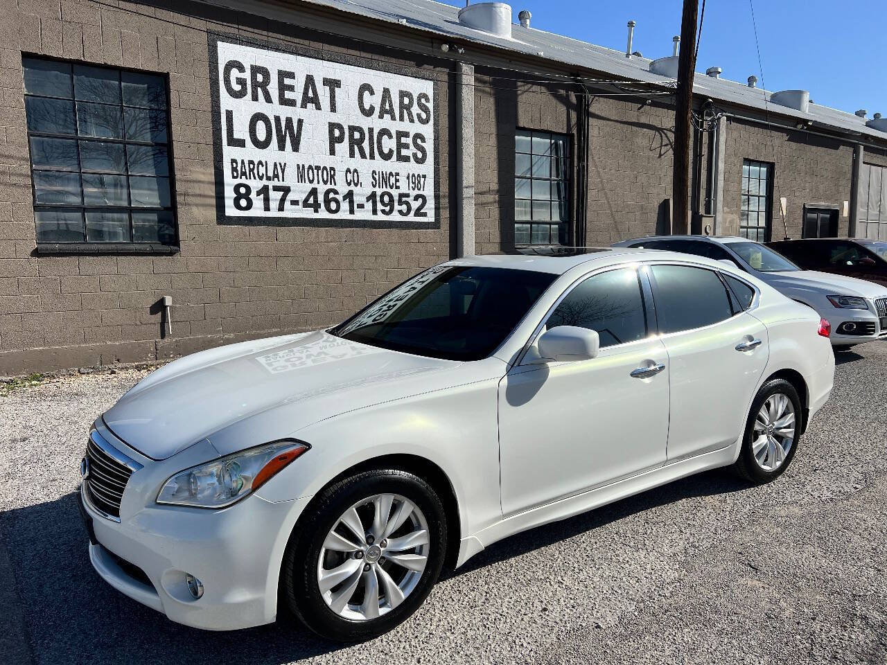Infiniti M37