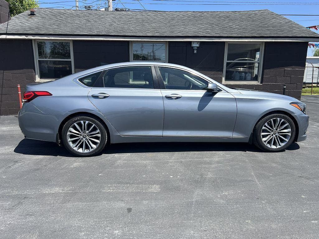 2017 GENESIS G80