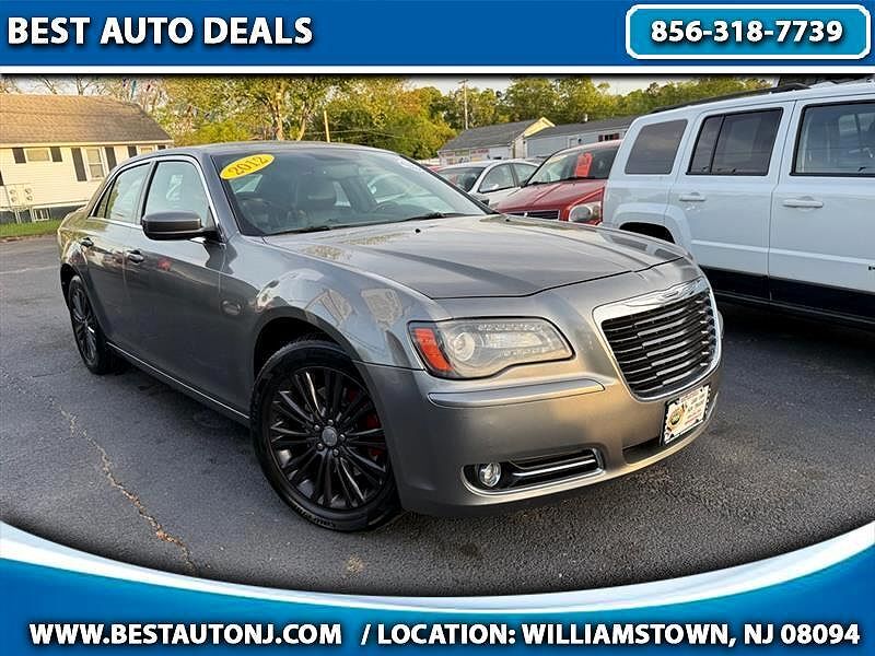 2012 CHRYSLER 300