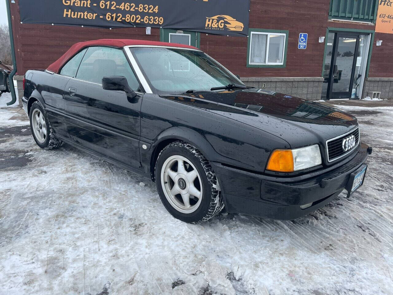 Audi Cabriolet