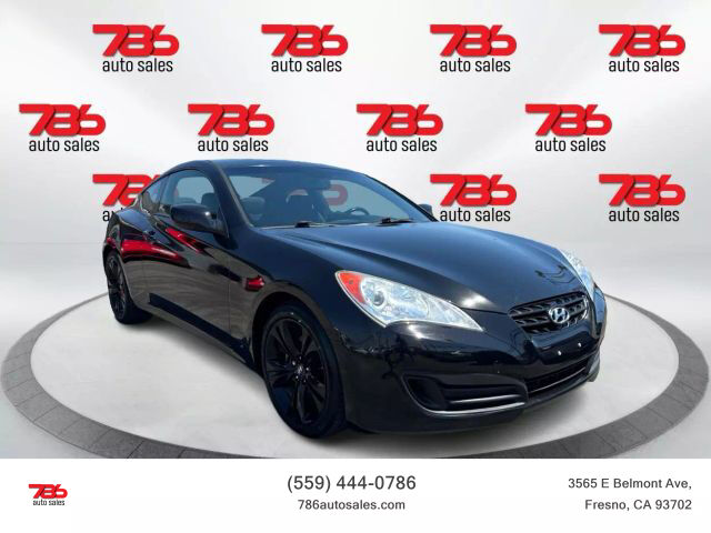 Hyundai Genesis Coupe