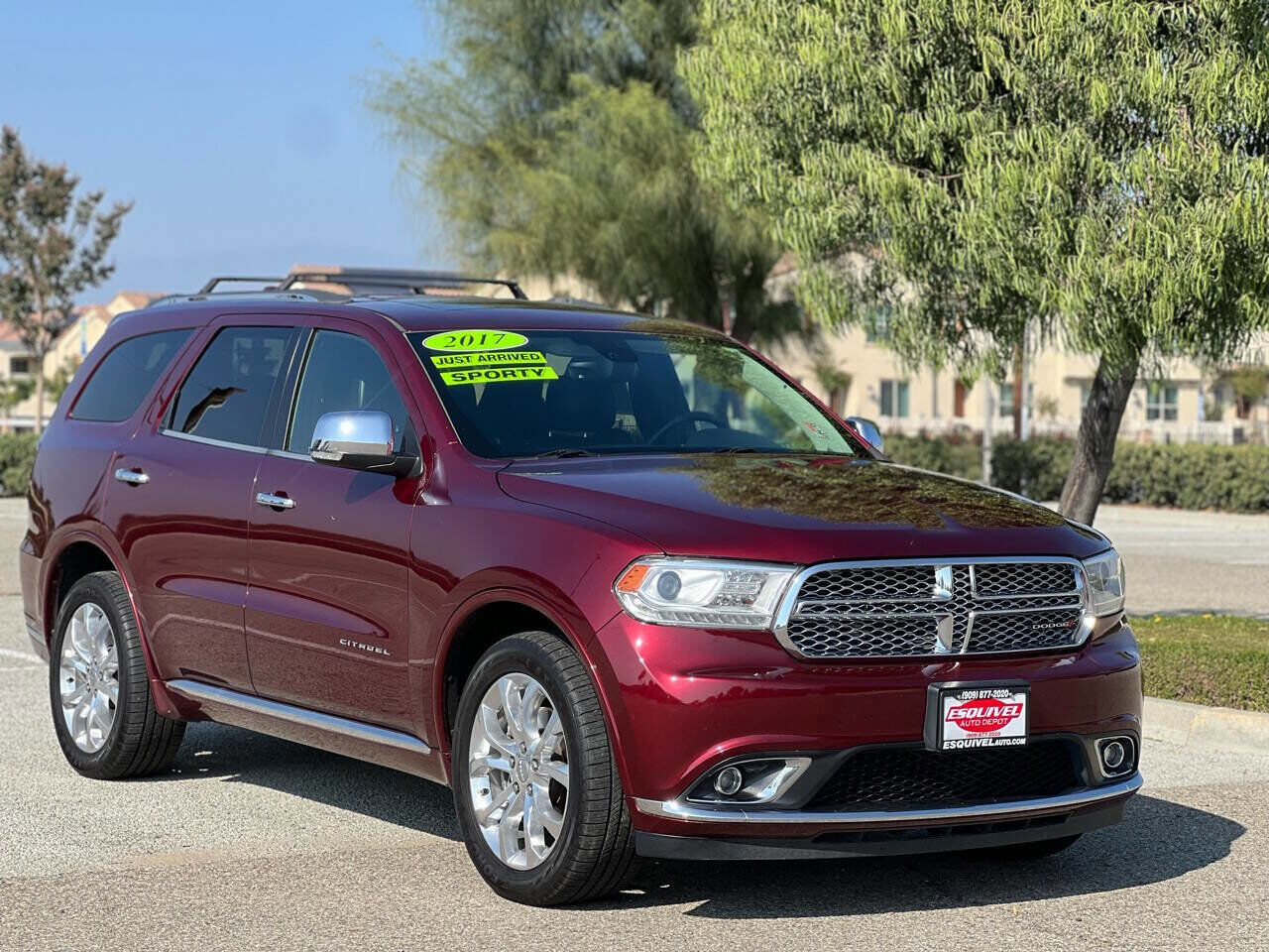 2017 DODGE Durango