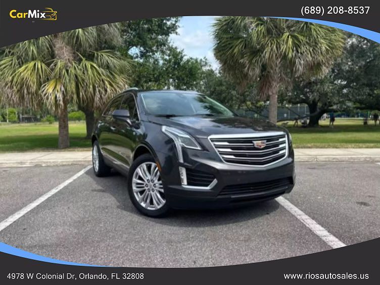 2018 CADILLAC XT5