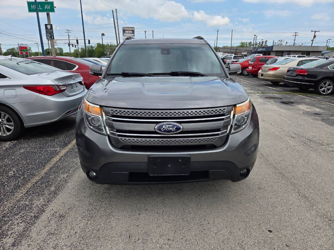 2014 FORD Explorer
