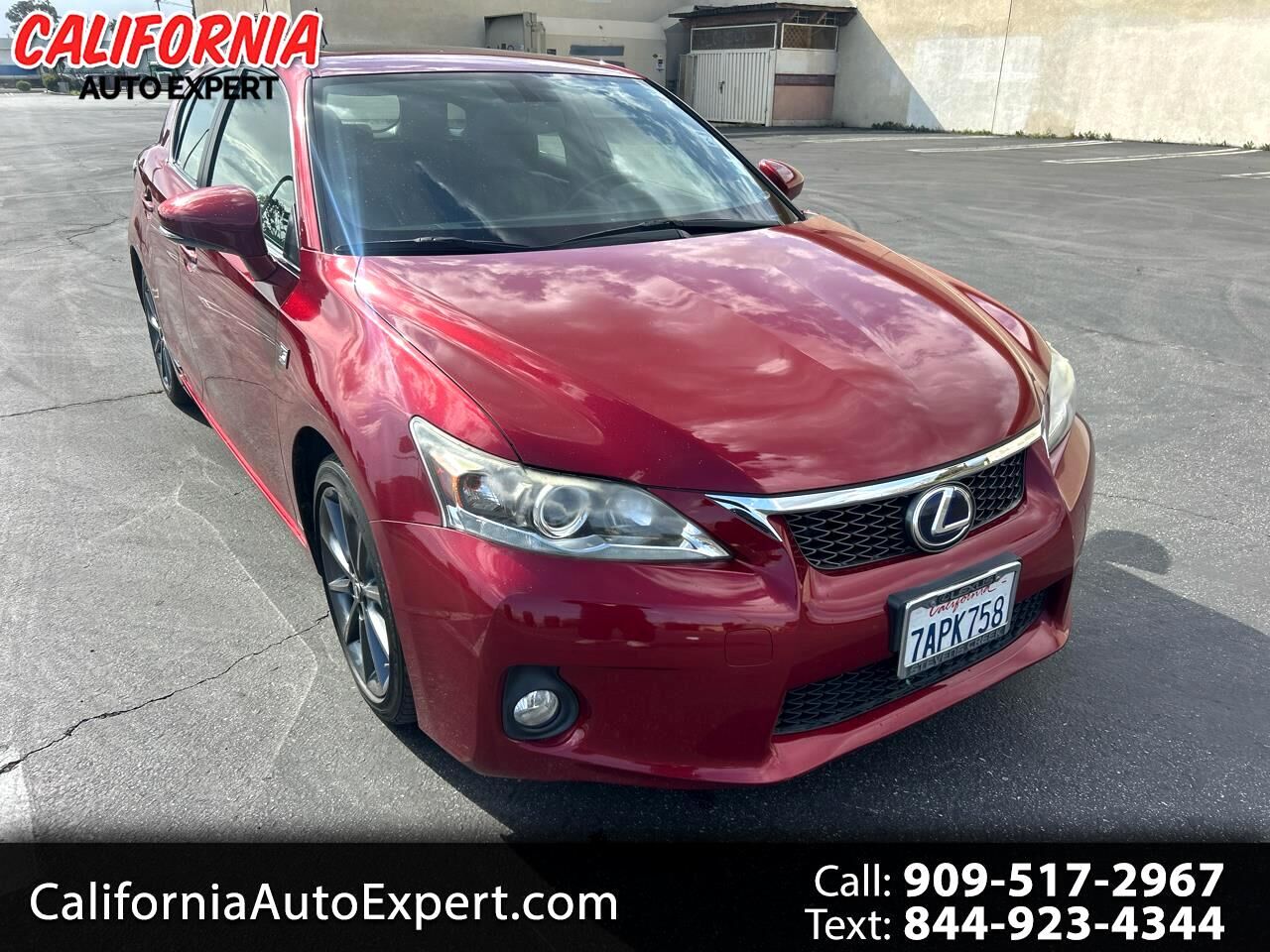 2013 LEXUS CT