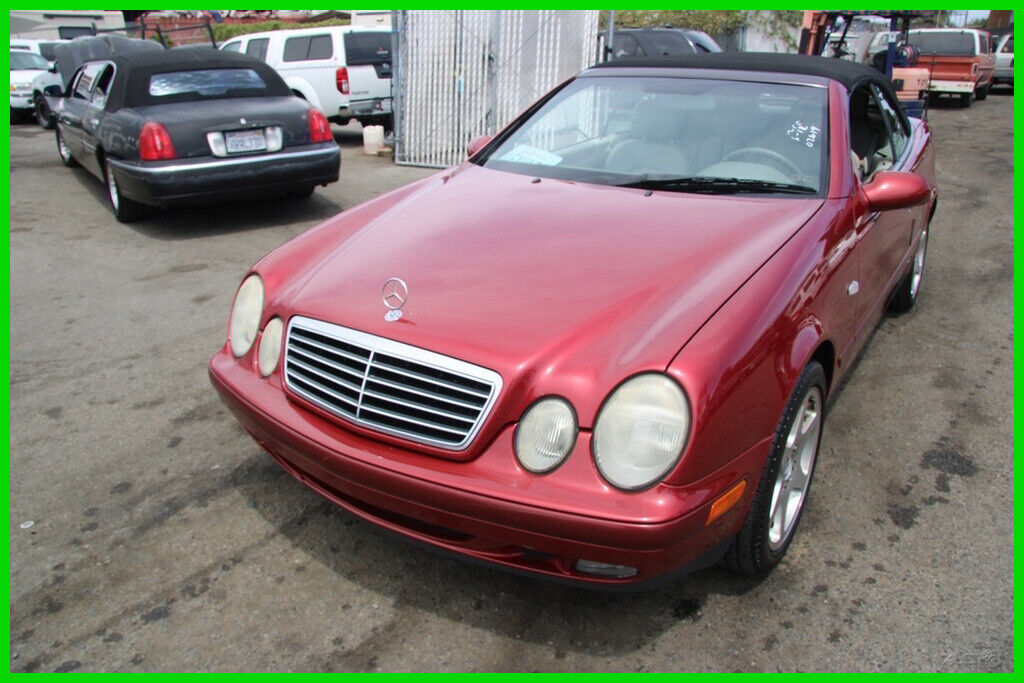 Mercedes-Benz CLK-Class