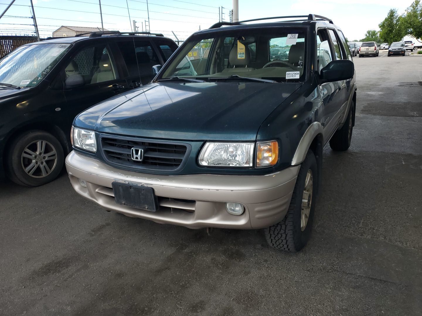 Honda Passport