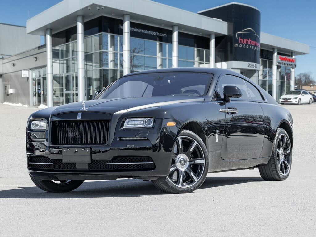 Rolls-Royce Wraith