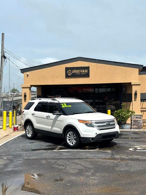 2013 FORD Explorer