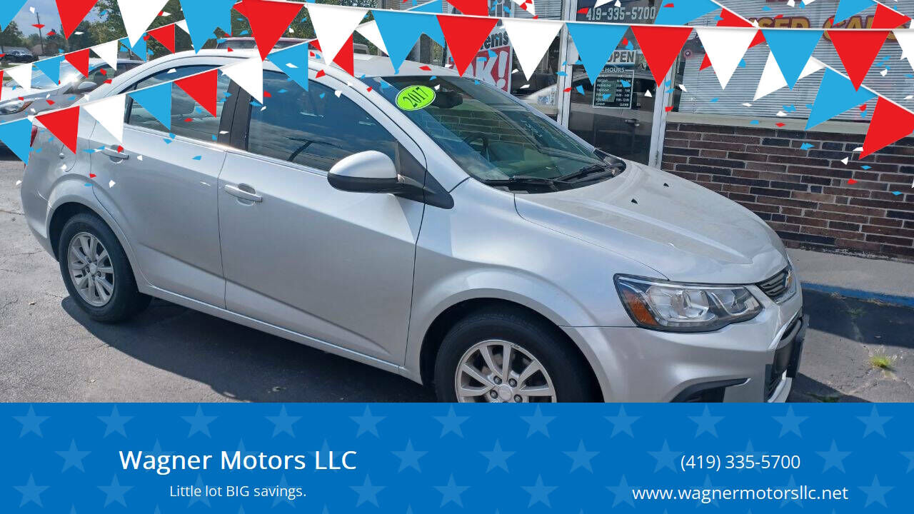 2017 CHEVROLET Sonic