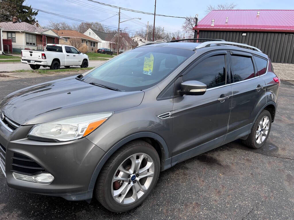 2014 FORD Escape