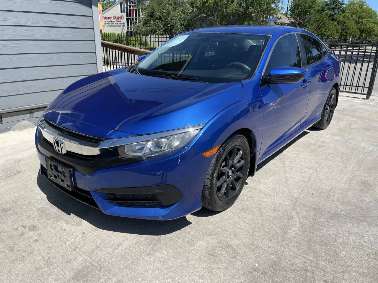 2016 HONDA Civic