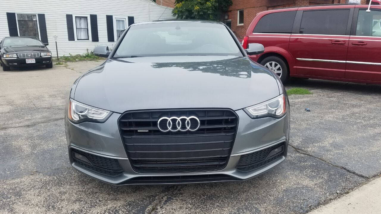 2016 AUDI A5
