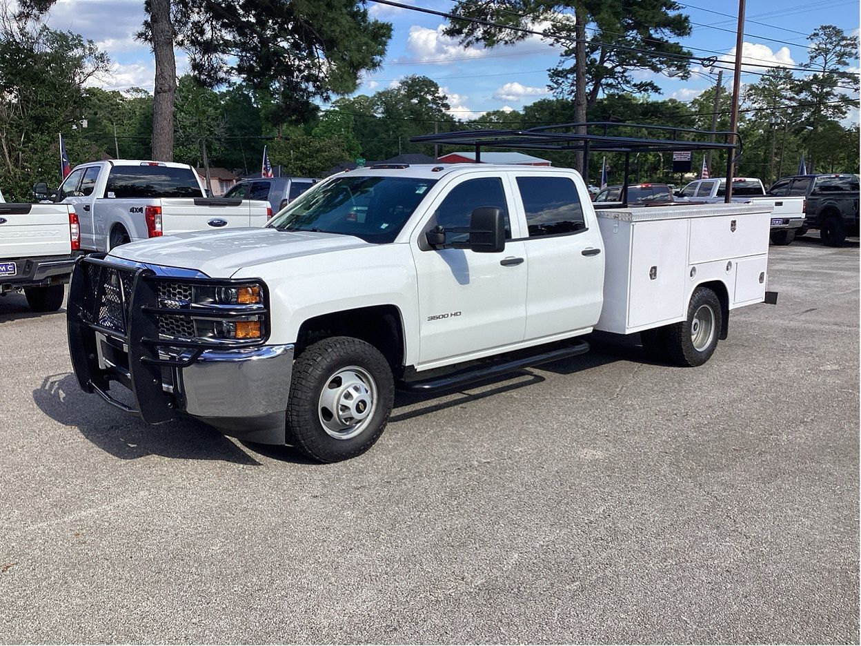 2019 CHEVROLET Silverado HD