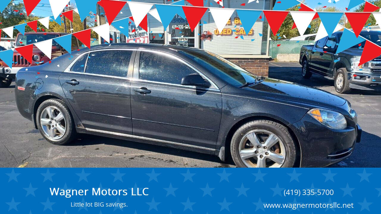 2011 CHEVROLET Malibu