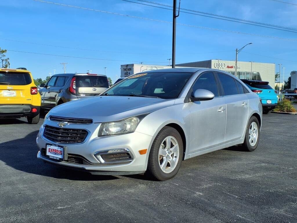 2016 CHEVROLET Cruze