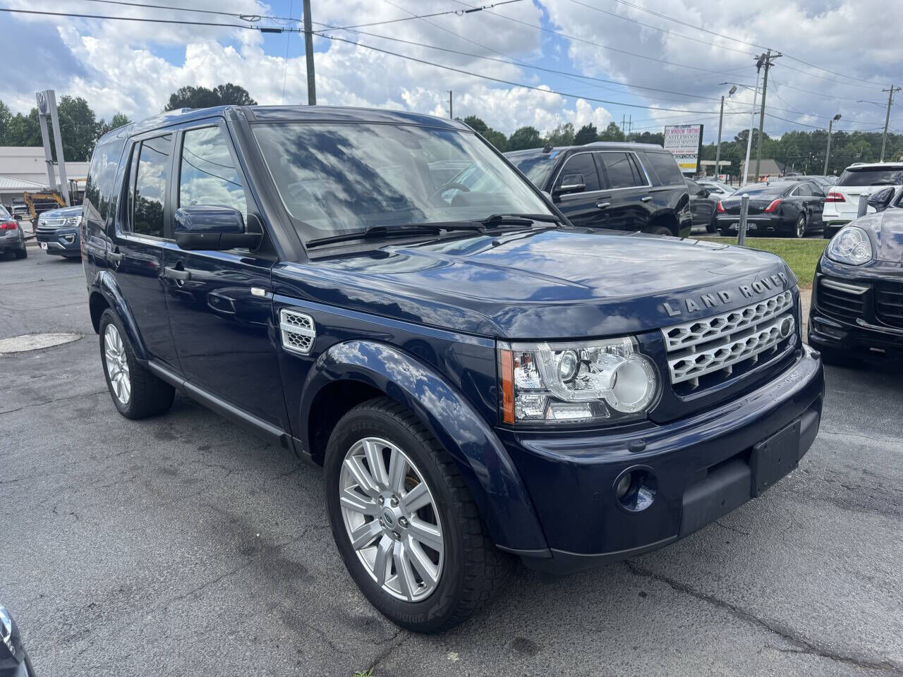 Land Rover LR4