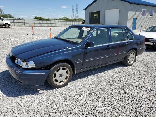 1998 VOLVO S90 - License Plate