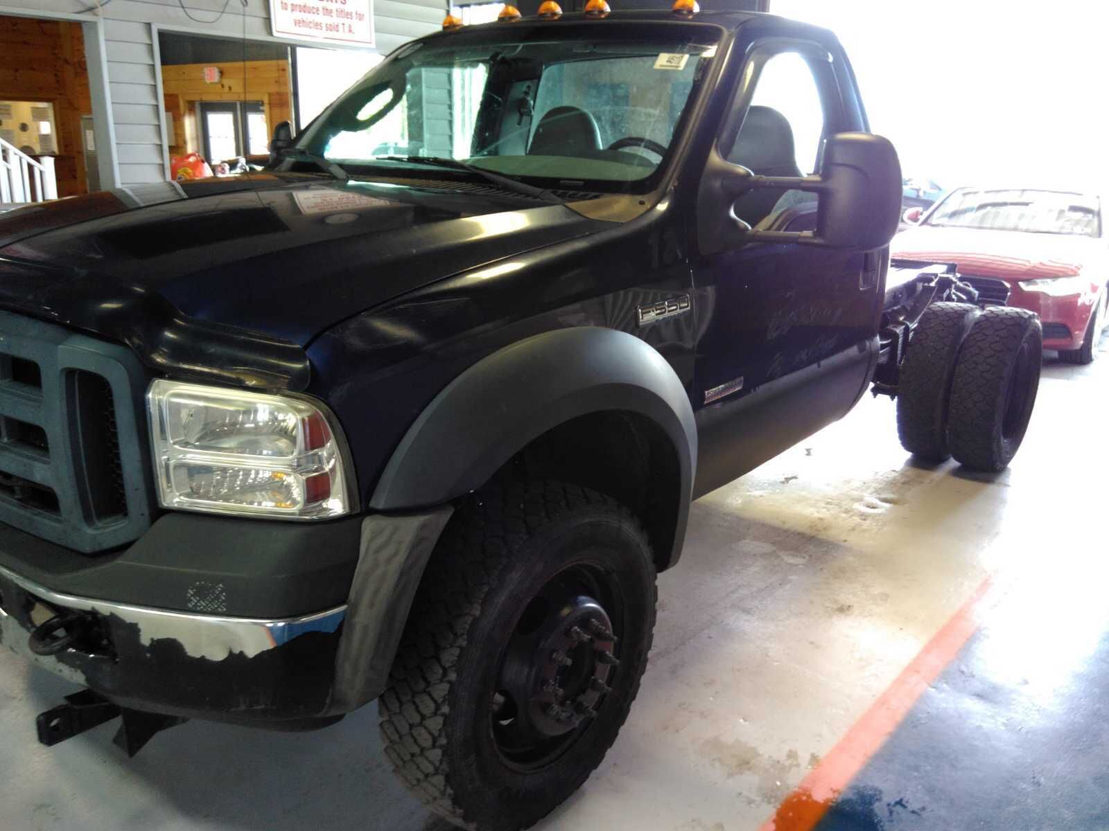 Ford F-550