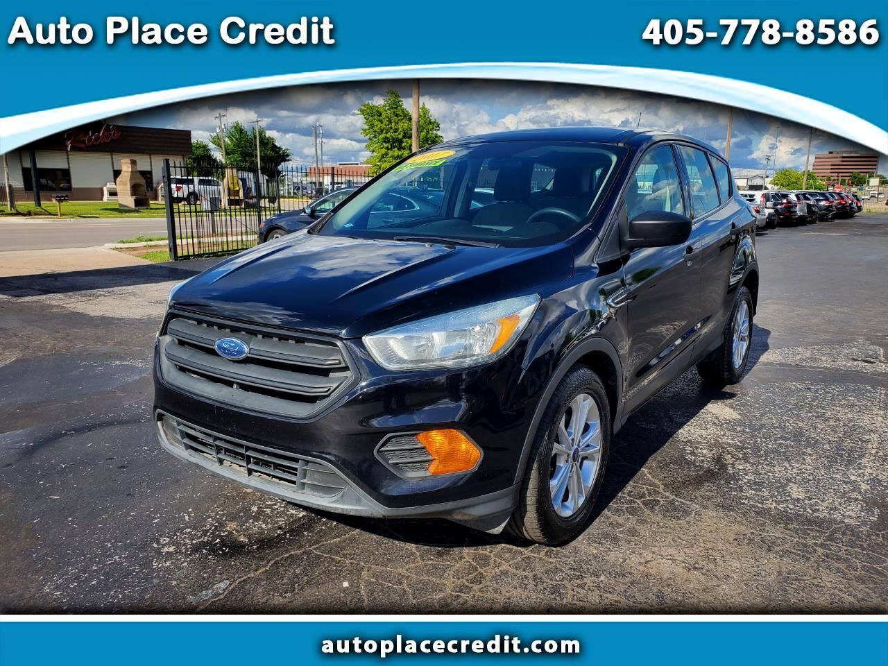 2017 FORD Escape