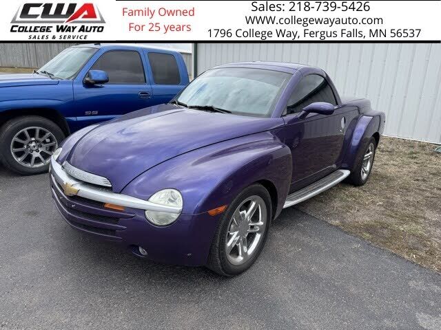 2004 CHEVROLET SSR