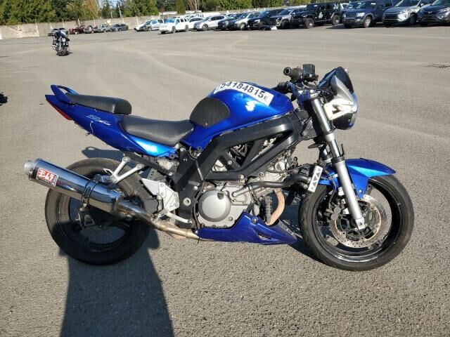 Suzuki SV650/SV650S