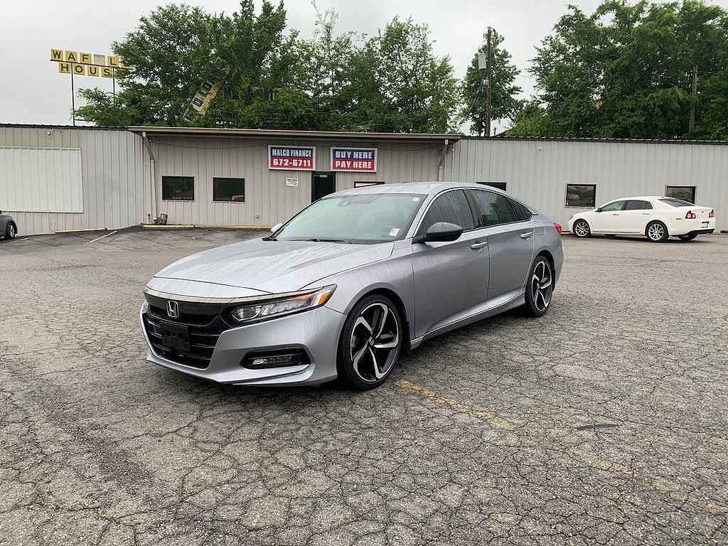 2019 HONDA Accord