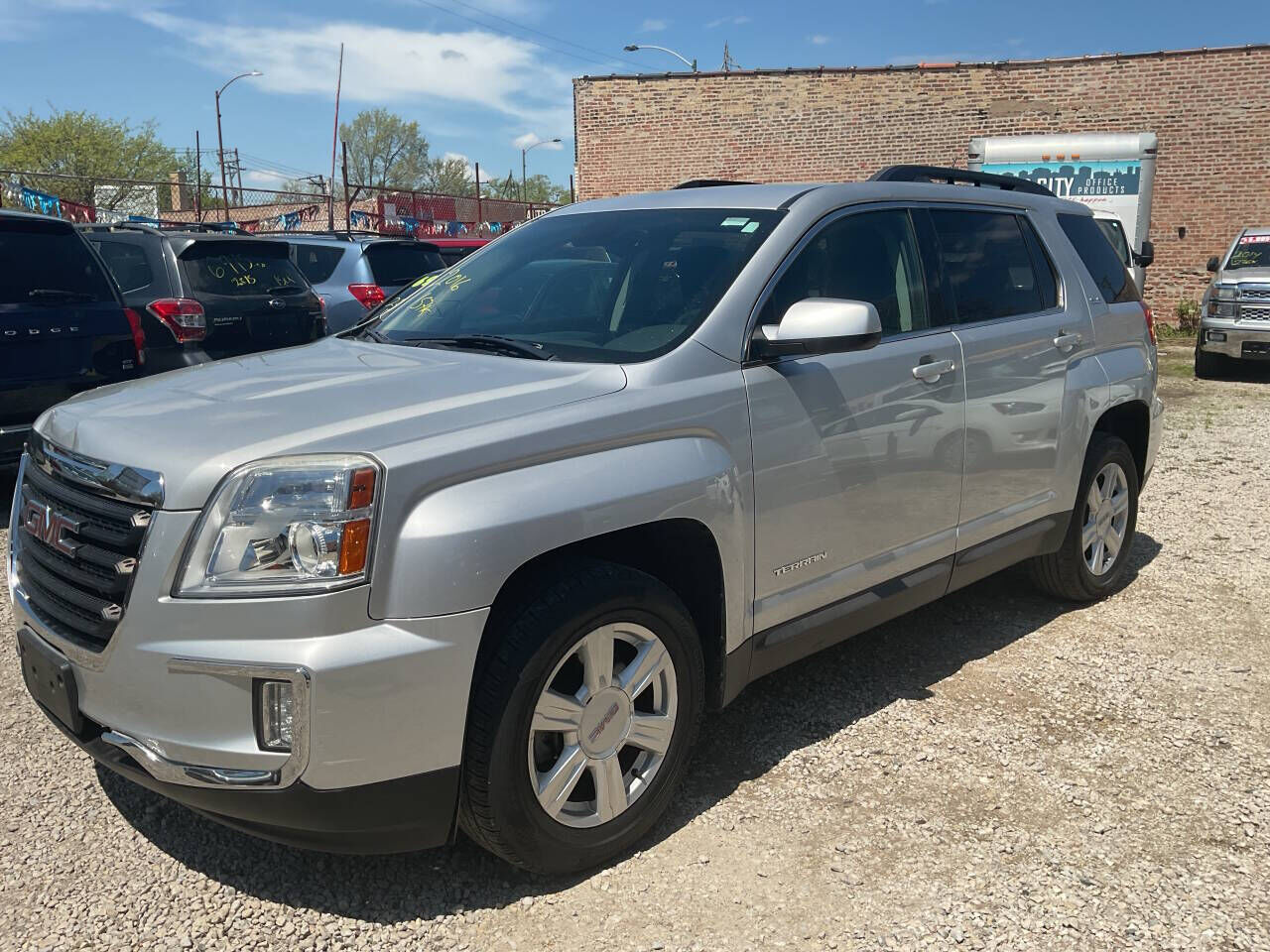 2016 GMC Terrain