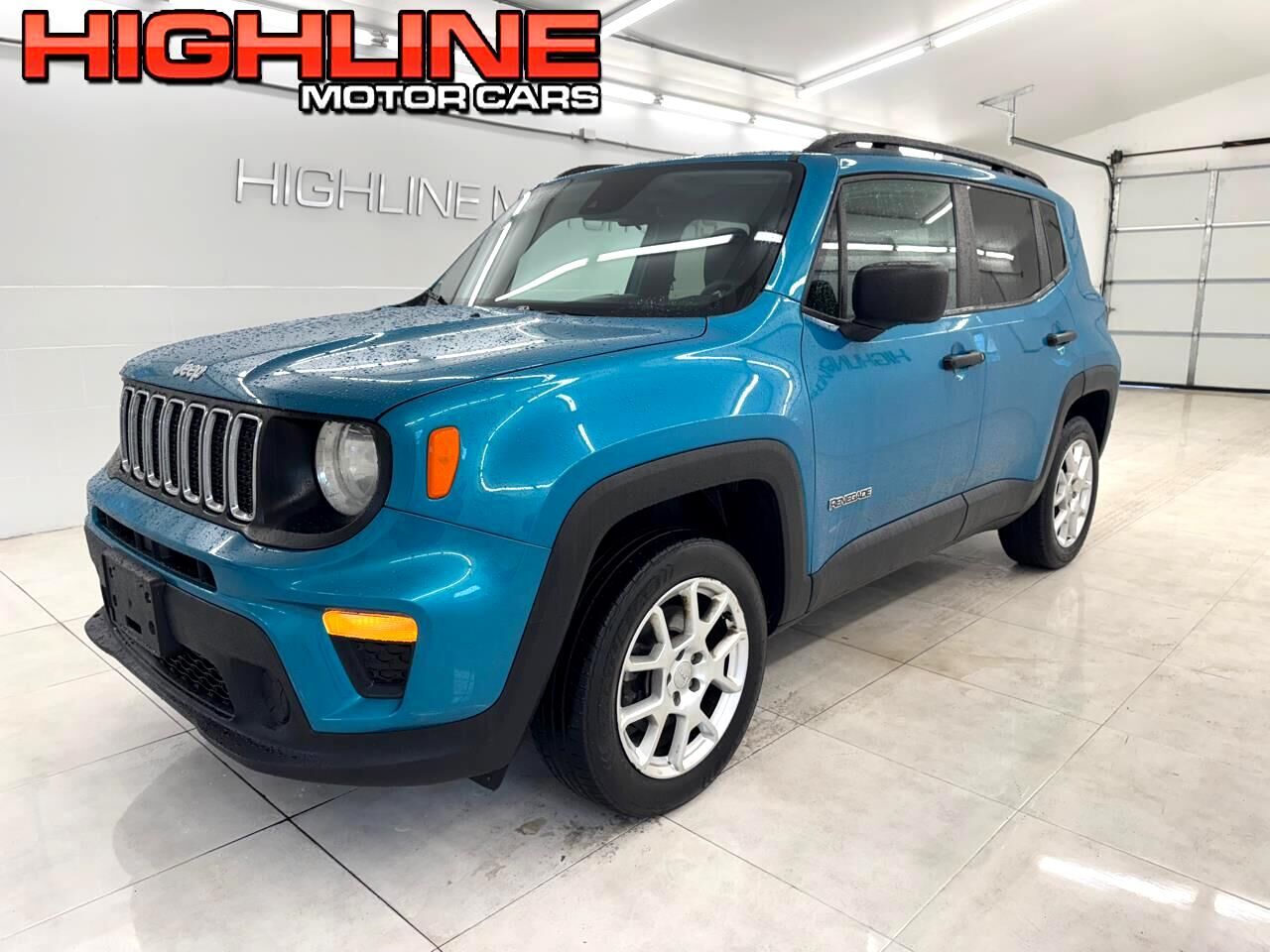 2021 JEEP Renegade
