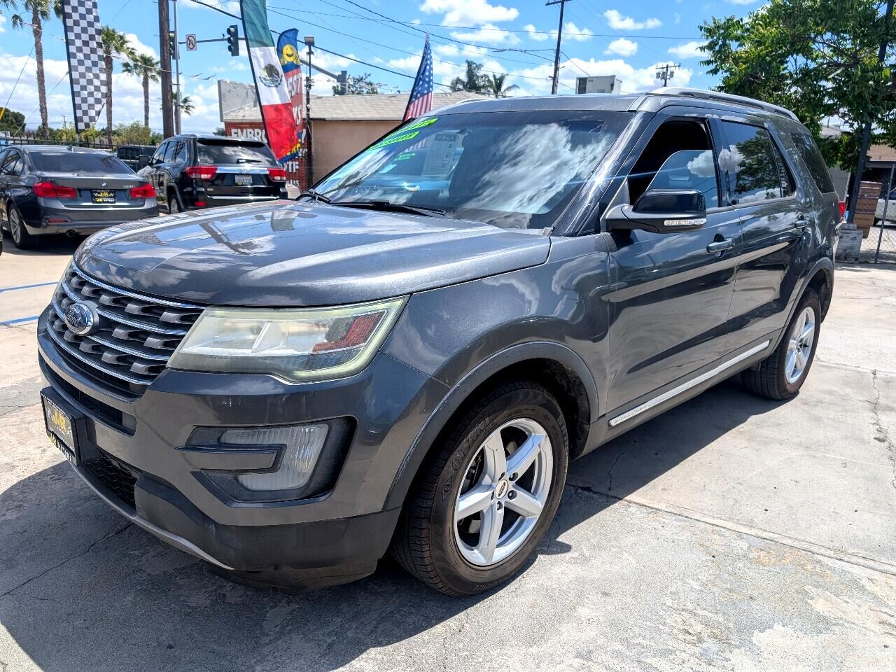 2016 FORD Explorer