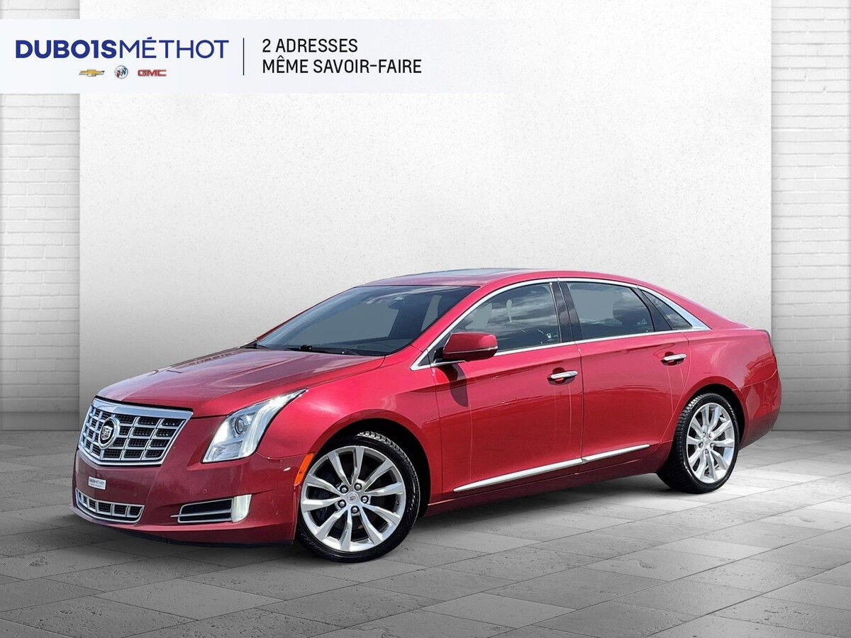 Cadillac XTS