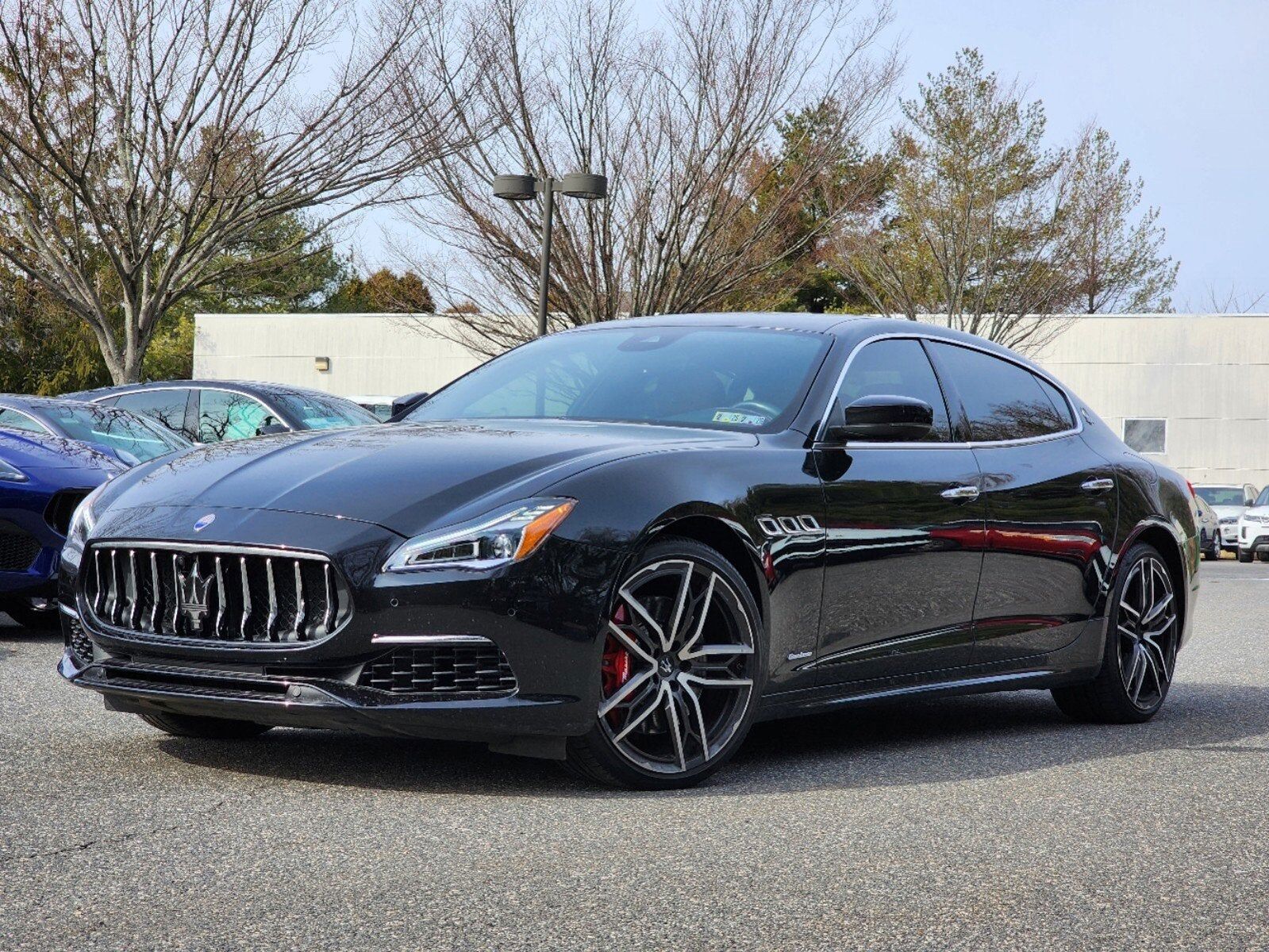 2019 MASERATI Quattroporte