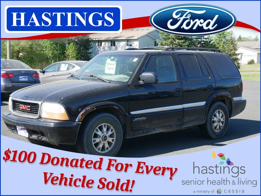 GMC Jimmy Utility