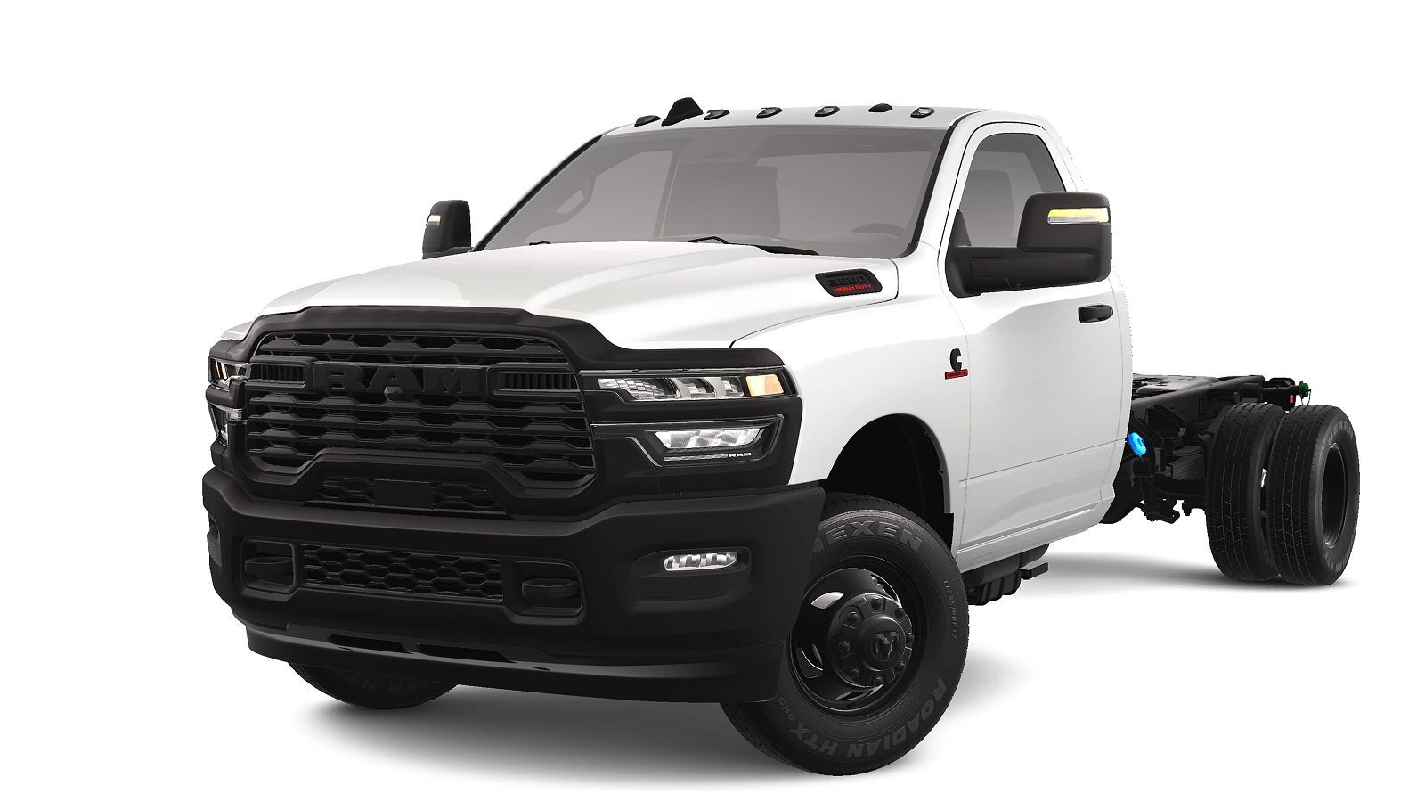 2025 RAM 3500