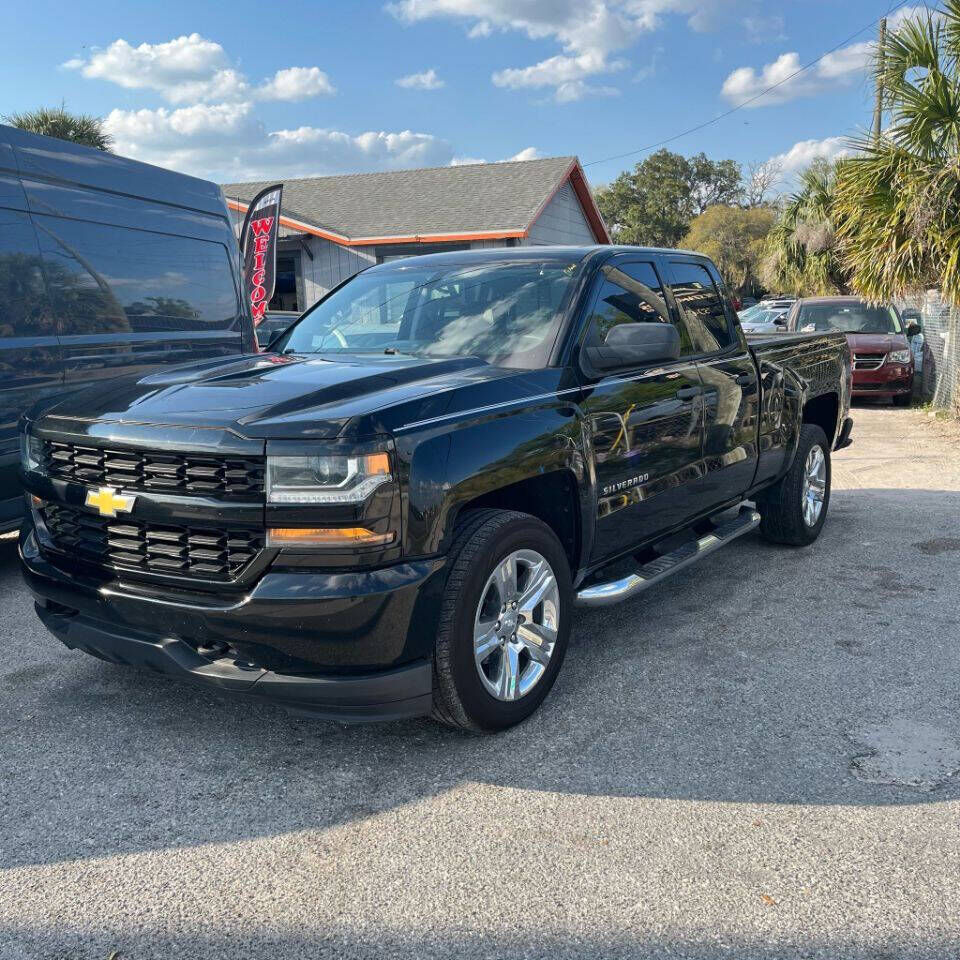 2017 CHEVROLET Silverado