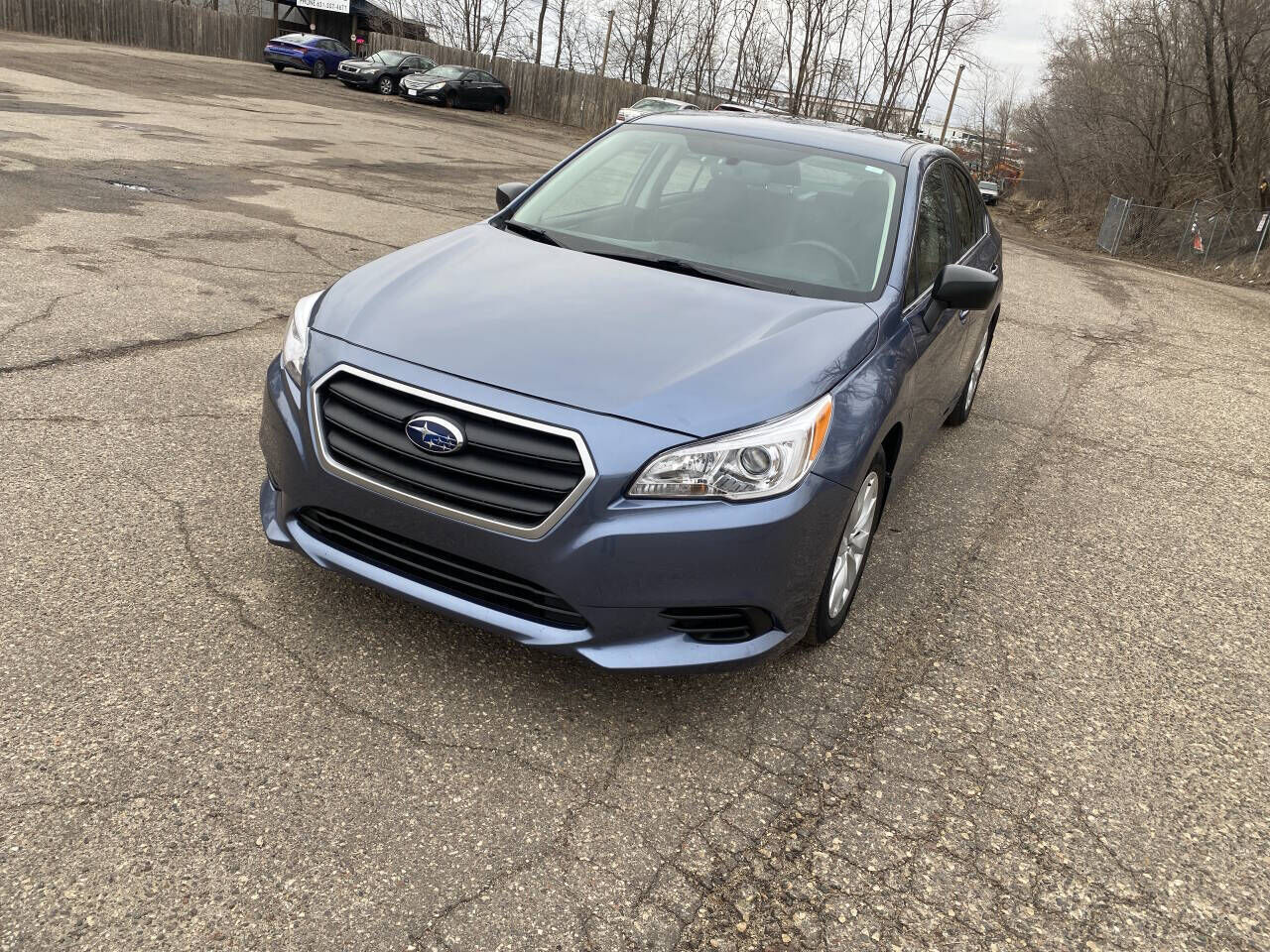 2017 SUBARU Legacy