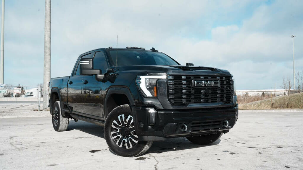 2024 GMC Sierra HD