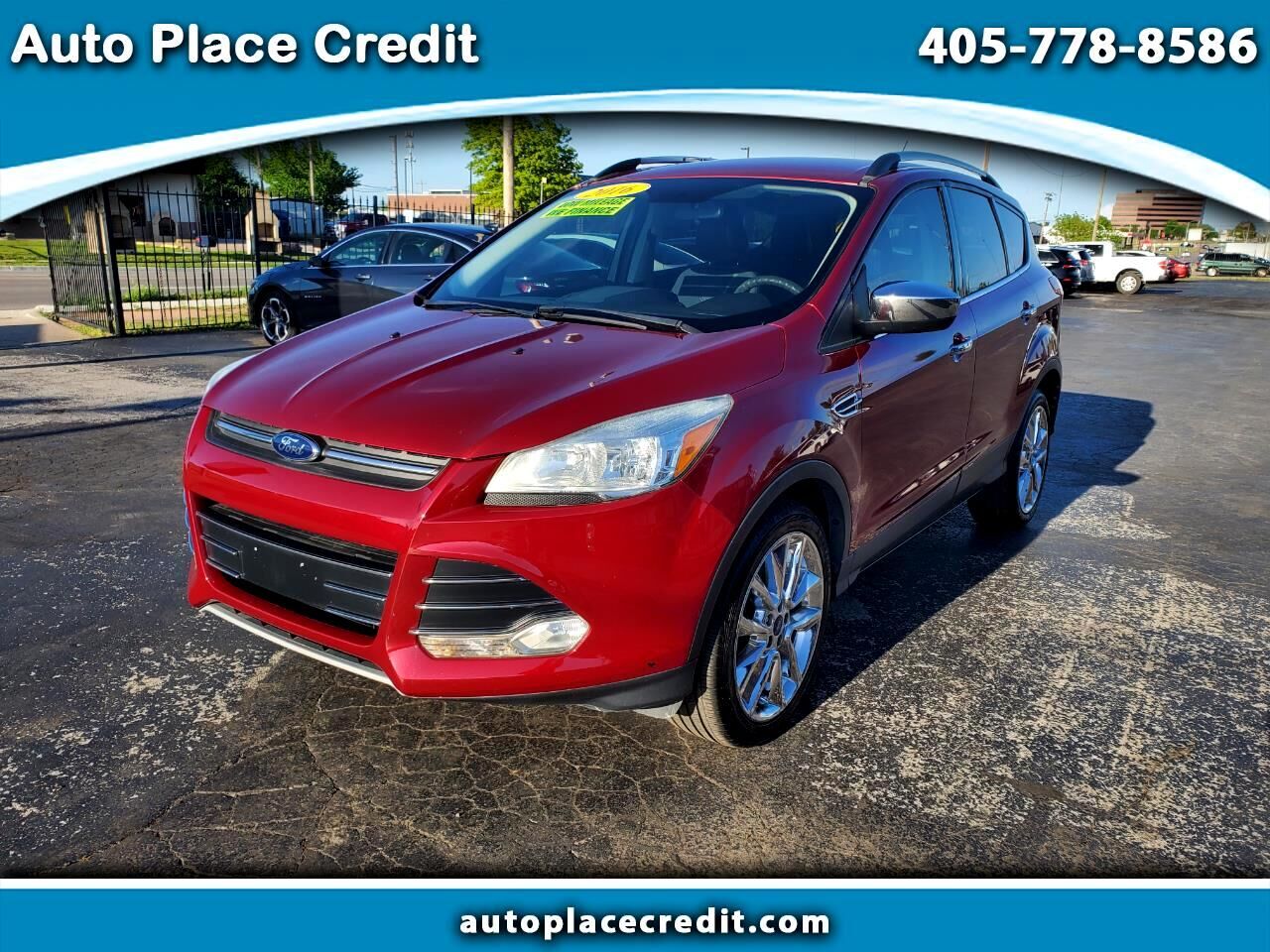 2016 FORD Escape
