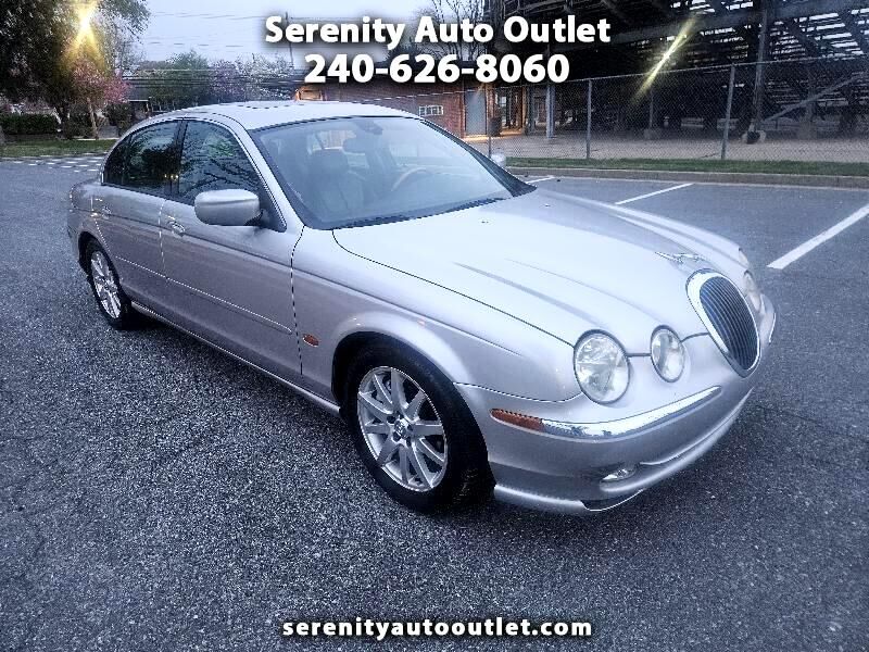 2000 JAGUAR S-Type