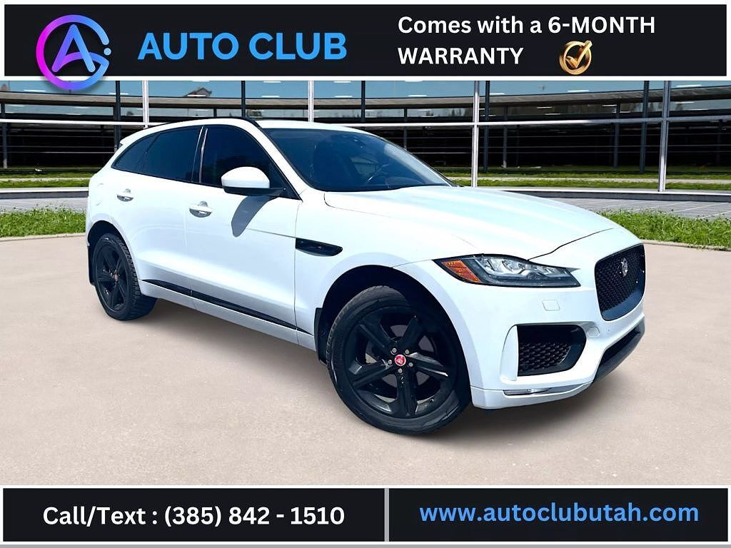 2020 JAGUAR F-Pace