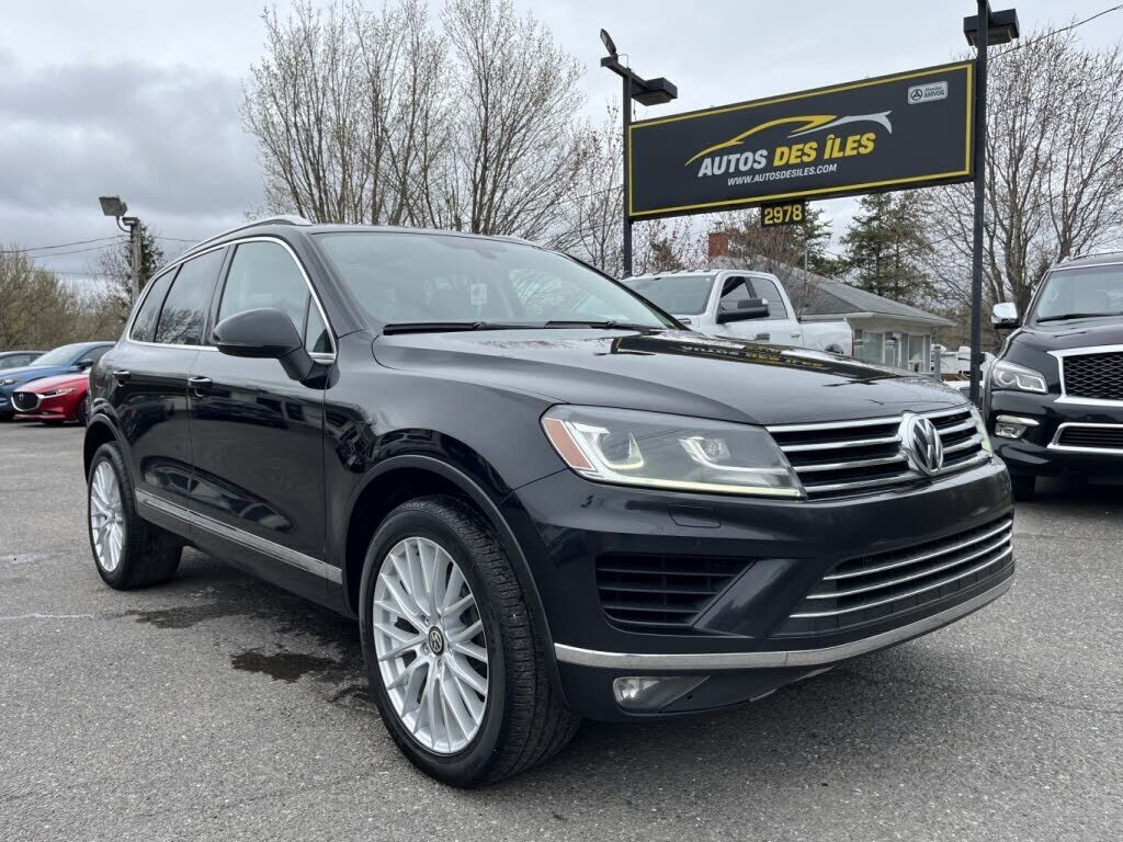 Volkswagen Touareg